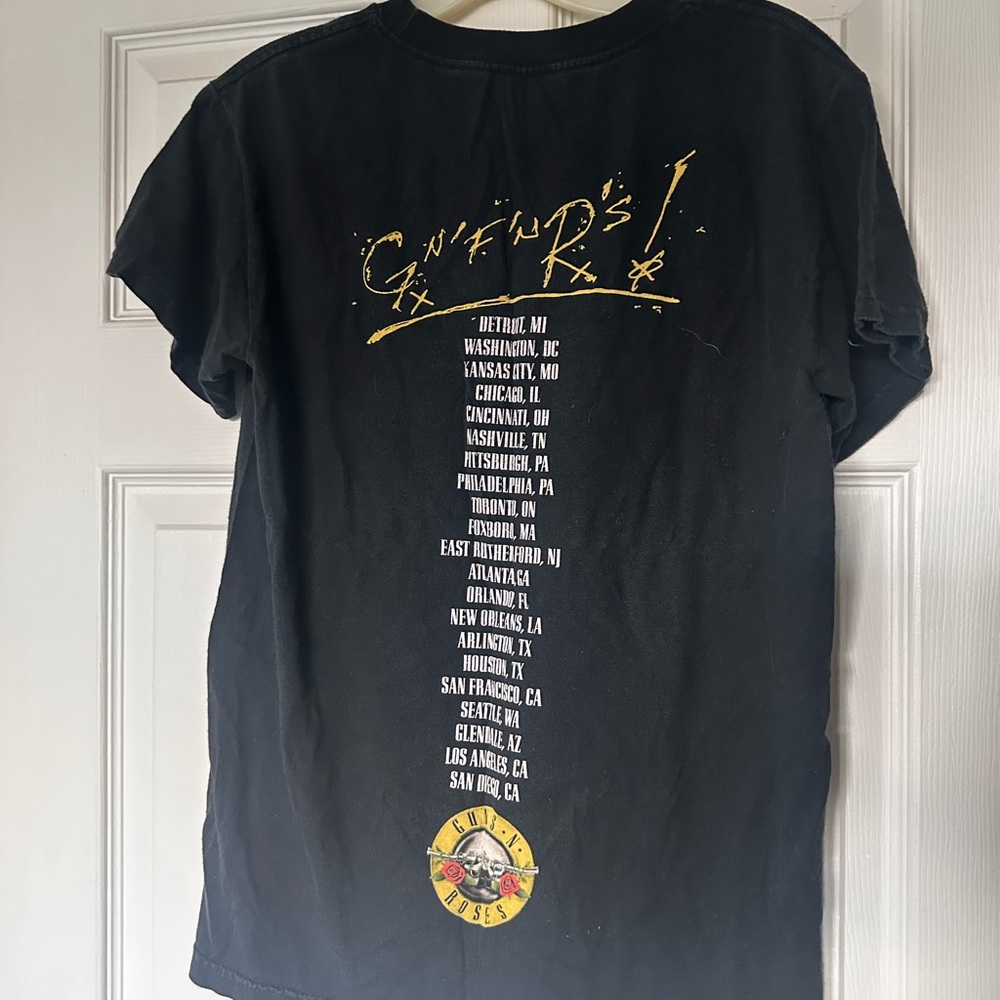 Black Graphic Tee - Not In This Lifetime - Picture 2 of 2